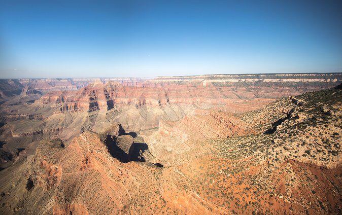 2-Day Grand Canyon Tour from Las Vegas - South Rim evening: sunset from a quieter spot