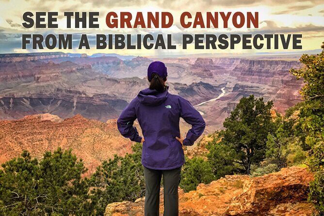 4-Hour Biblical Creation + Sunset Tour • Grand Canyon National Park South Rim - Starting at the Visitor Center flagpole: the logistics that make it smooth