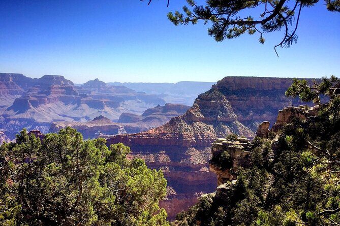 4-Hour Grand Canyon Morning Rim Tour featuring Biblical Creation - Meeting at the Visitor Center and Rolling in A/C Comfort