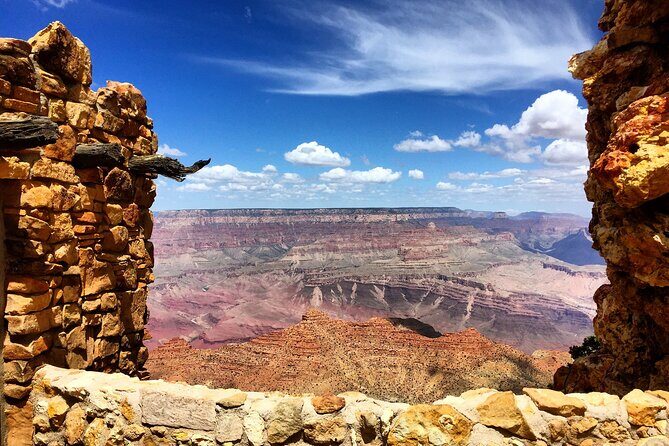 4-Hour Grand Canyon Morning Rim Tour featuring Biblical Creation - Yavapai Point: Getting the Flood Framework First