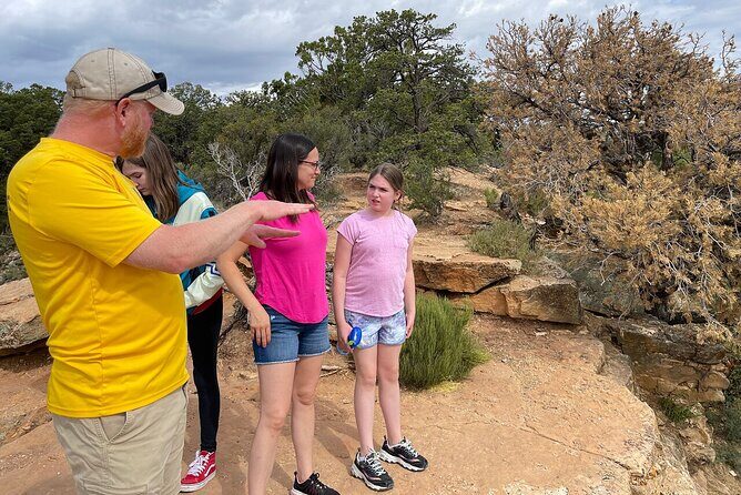 4-Hour Grand Canyon Morning Rim Tour featuring Biblical Creation - Grandview Point: Wild West Mining Stories and River Power Questions