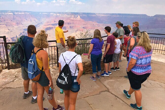4-Hour Grand Canyon Morning Rim Tour featuring Biblical Creation - Lipan Point: Rapids Views, Ancestral Puebloans, and Rock-Layer Evidence