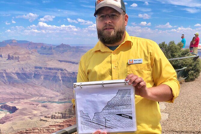 4-Hour Grand Canyon Morning Rim Tour featuring Biblical Creation - Navajo Point: The Breached Dam Model and Big Viewlines