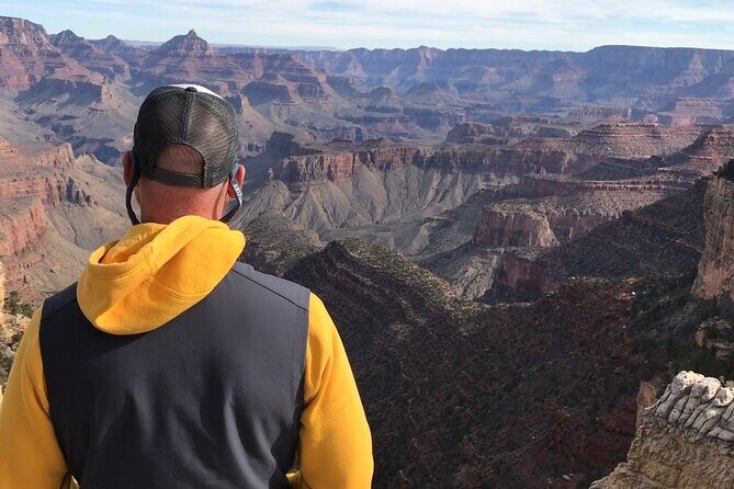 4-Hour Grand Canyon Morning Rim Tour featuring Biblical Creation - Moran Point Wrap-Up: River Views Before Dropping You Back