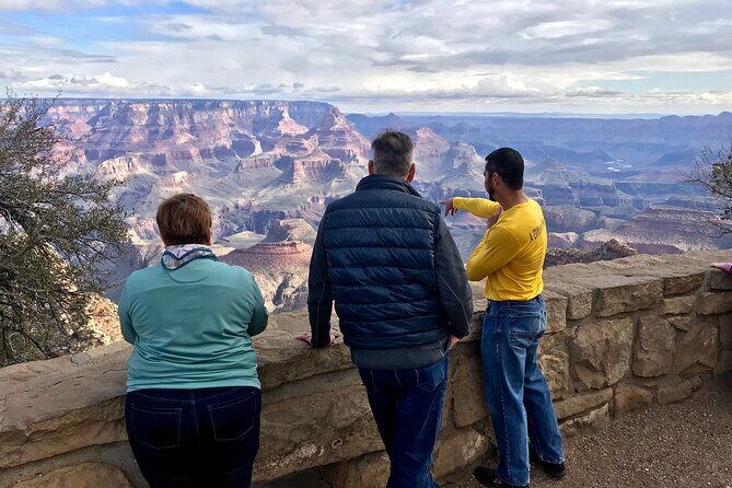4-Hour Grand Canyon Morning Rim Tour featuring Biblical Creation - South Rim Overlooks Along Desert View Drive, With Flexible Stops