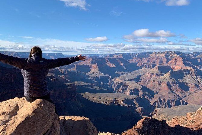 All-Star Private Grand Canyon Sightseeing Tour - Desert View Watchtower: The 45-Minute Photo Stop With a Cliff-Edge Feel