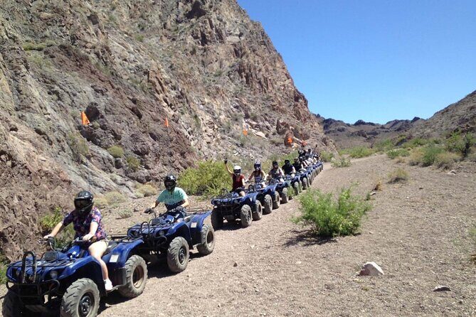 ATV Tour of Lake Mead National Park with Optional Grand Canyon Helicopter Ride - Morning Start: 7:00 AM and the 4670 Polaris Ave Meeting Point