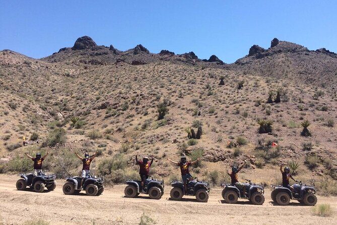 ATV Tour of Lake Mead National Park with Optional Grand Canyon Helicopter Ride - The Midway Water Break: Lunch, Bottled Water, and the Swim Moment