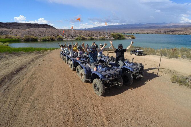 ATV Tour of Lake Mead National Park with Optional Grand Canyon Helicopter Ride - Getting Out of Vegas: Pickup, Van Drive, and What the Transfer Feels Like