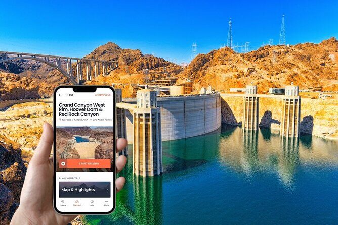 Audio Driving Tour: Grand Canyon West, Hoover Dam Red Rock Canyon - How the GPS Audio Turns Your Phone Into a Co-Pilot