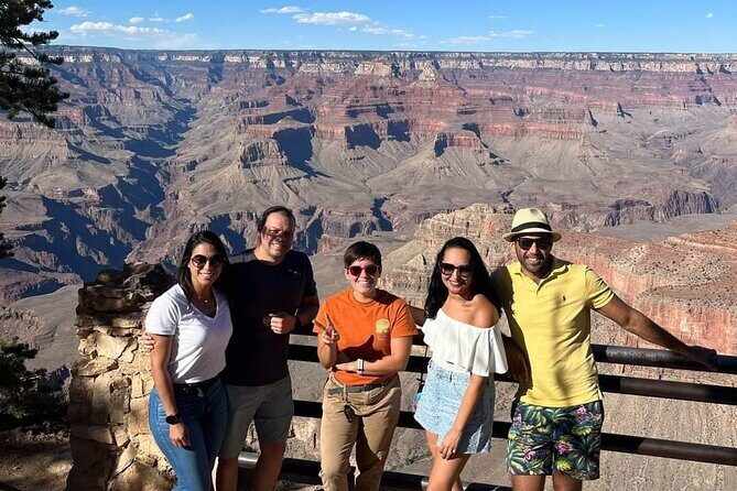 Custom Grand Canyon Day Trip - The 7:00 am pickup and the pace of a full 13-hour day