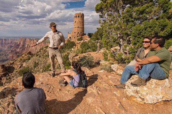 Desert View Grand Canyon Jeep Tour - Open-Air Jeep Wrangler on East Rim Drive: How the Ride Feels