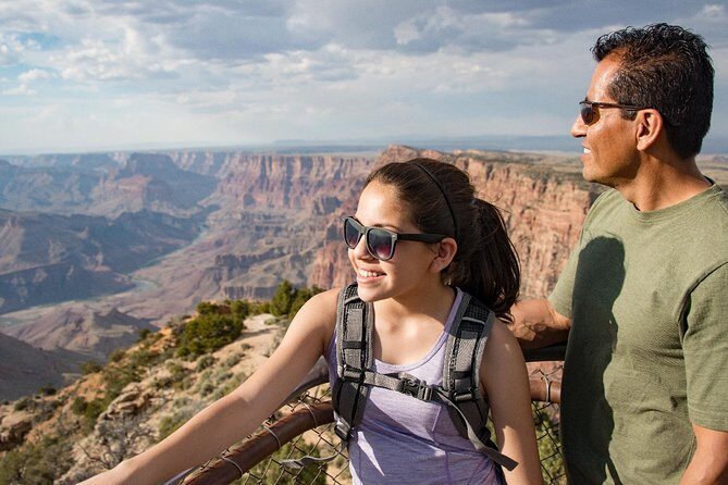 Desert View Grand Canyon Jeep Tour - Pipe Creek Vista and Thomas Moran: When the Tour Adds Human Time