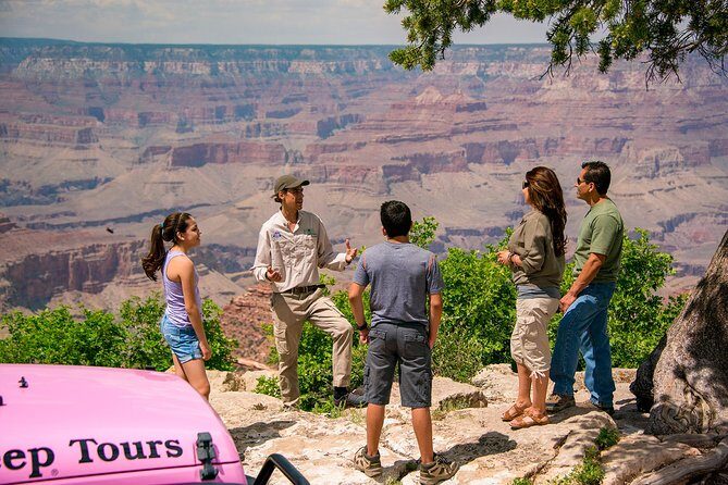 Desert View Grand Canyon Jeep Tour - Day vs Sunset vs Extended Sunset: Choosing the Right Light