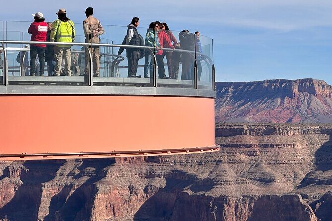 French Tour of the Skywalk Grand Canyon and Hoover Dam - Key highlights worth caring about