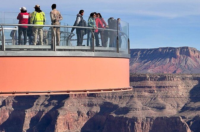 French Tour of the Skywalk Grand Canyon and Hoover Dam - Stop 1: Joshua Tree Forest next to Grand Canyon West (20 minutes)