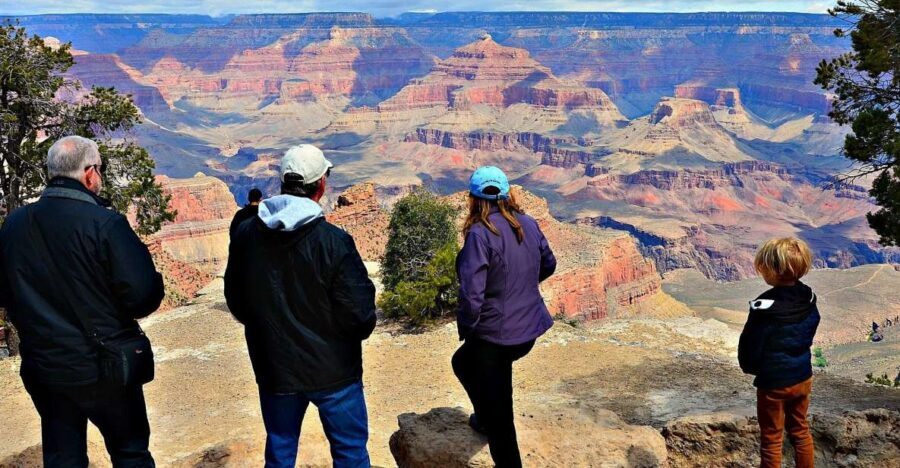 From Flagstaff: Grand Canyon National Park Tour - Small-group comfort: up to 12, not 50