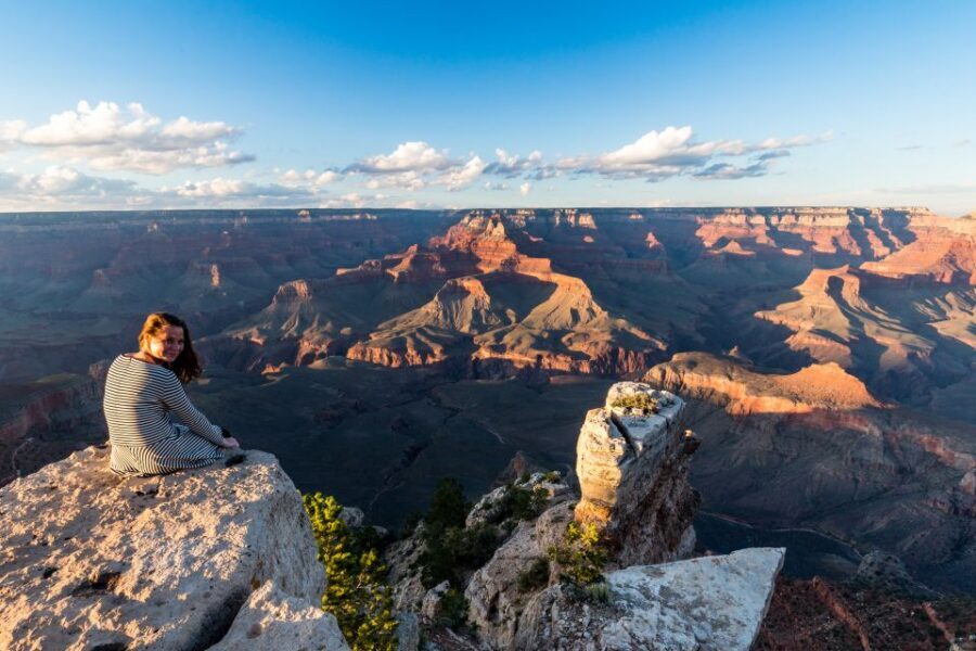 From Flagstaff: Grand Canyon National Park Tour - Desert View Watchtower: where the drive turns into a viewpoint story