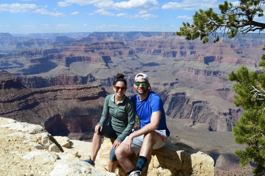 From Flagstaff: Grand Canyon National Park Tour - Cameron Trading Post: stretch, shop, and browse crafts