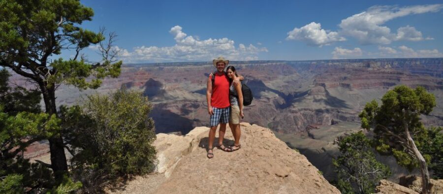 From Flagstaff: Grand Canyon National Park Tour - Rain, sound systems, and how the pace feels