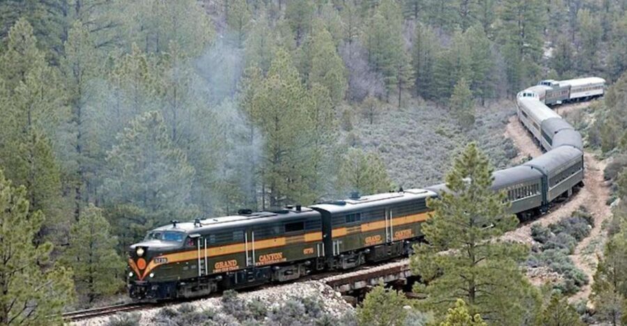 From Flagstaff: Grand Canyon Railroad Full-Day Guided Tour - Key takeaways before you go