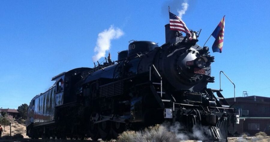 From Flagstaff: Grand Canyon Railroad Full-Day Guided Tour - Navajo Reservation and Cameron Trading Post: shopping that means something