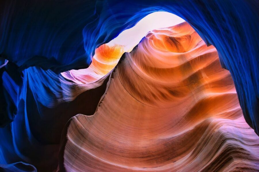 From Las Vegas: Grand Canyon, Bryce Canyon & Zion 4-Day Tour - Day 3: Lower Antelope Canyon, Horseshoe Bend, and Lake Powell
