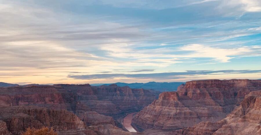 From Las Vegas: Grand Canyon Half-Day Sleep In Tour - Hoover Dam Views From the Mike O’Callaghan–Pat Tillman Memorial Bridge