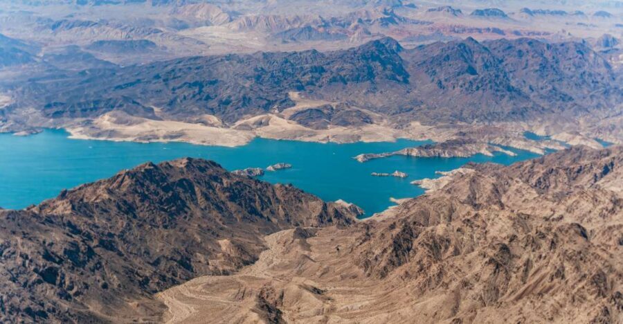 From Las Vegas: Grand Canyon Helicopter Air Tour - The Flight Plan: Hoover Dam, Lake Mead, and the Mojave to Grand Canyon West