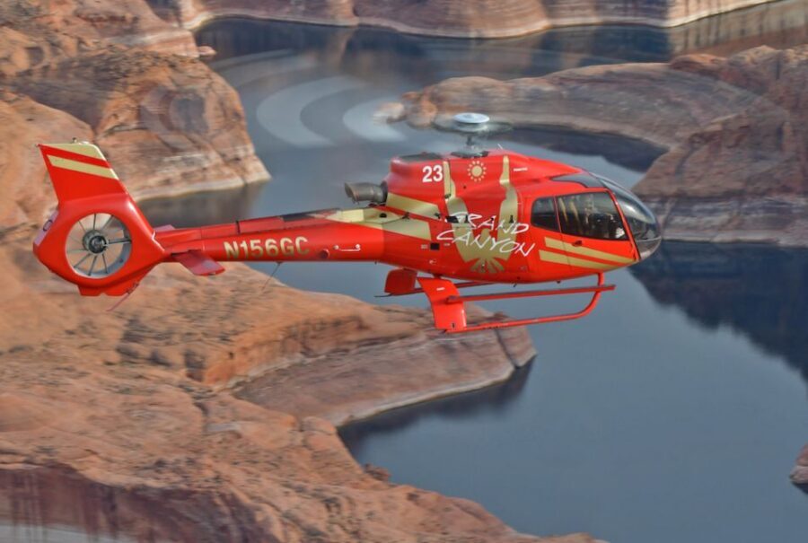 From Las Vegas: Grand Canyon Helicopter Air Tour - Sound in Your Ear: Headsets, Music, and Multi-Language Audio