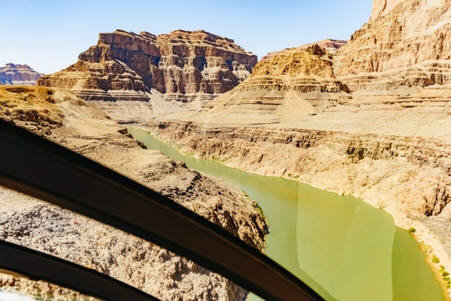 From Las Vegas: Grand Canyon Helicopter Tour with Champagne - Key highlights you should care about