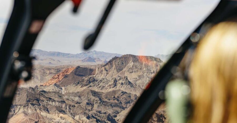 From Las Vegas: Grand Canyon Helicopter Tour with Champagne - From Maverick Helicopters to the Vegas Strip in the same ride