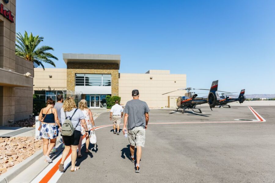 From Las Vegas: Grand Canyon Helicopter Tour with Champagne - Price and what $499 really buys you