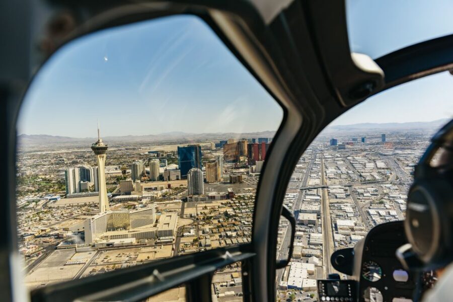 From Las Vegas: Grand Canyon Helicopter Tour with Champagne - What the small-group setup feels like (and why it matters)