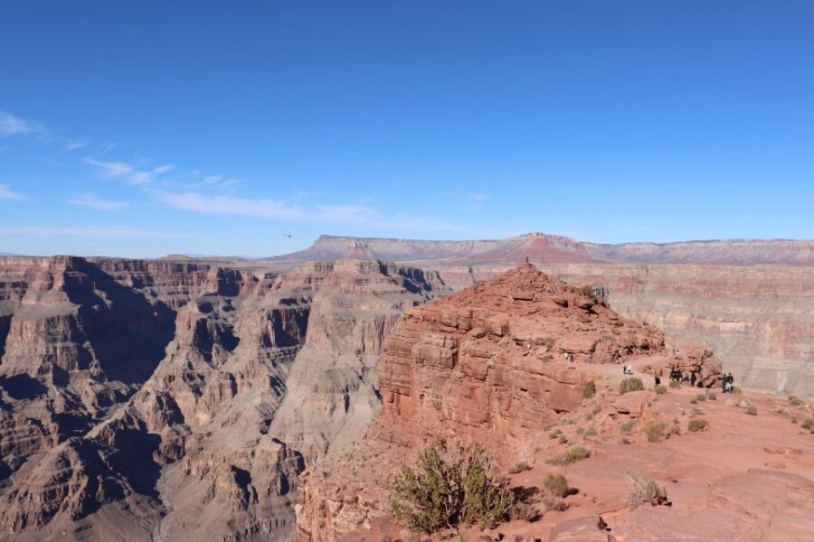 From Las Vegas: Grand Canyon & Hoover Dam Private Photo Tour - Grand Canyon West at Eagle Point: Skywalk views and the lunch break that hits right