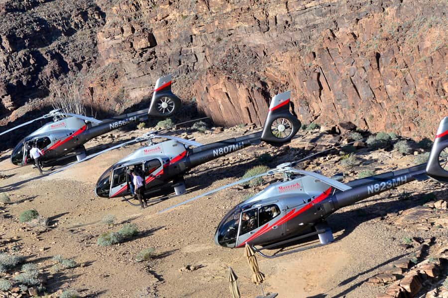From Las Vegas: Grand Canyon Skywalk Express Helicopter Tour - Small-group comfort and what to expect from the crew