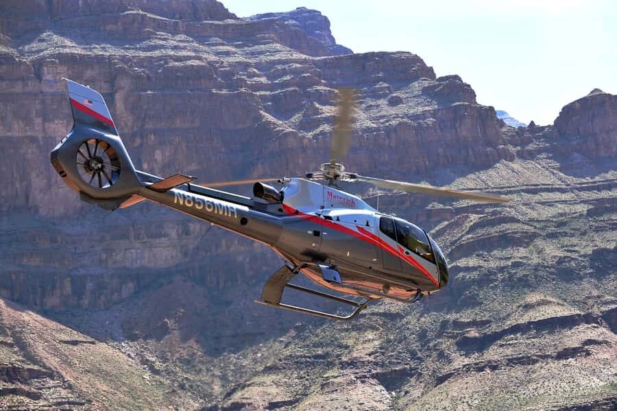 From Las Vegas: Grand Canyon Skywalk Express Helicopter Tour - Walking the Grand Canyon Skywalk: the 70 ft out, glass-bottom feeling