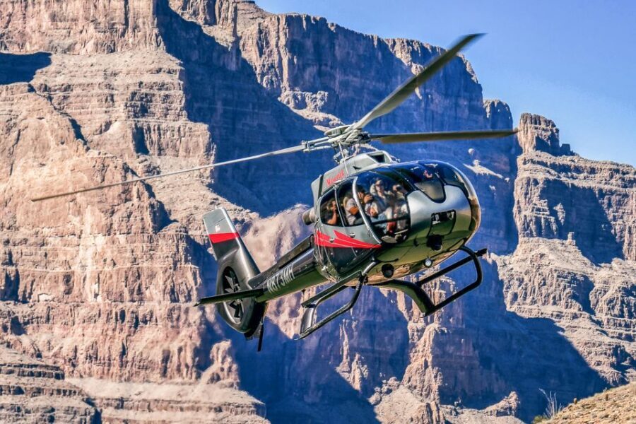 From Las Vegas: Grand Canyon Skywalk Express Helicopter Tour - Who this tour suits best (and who should think twice)
