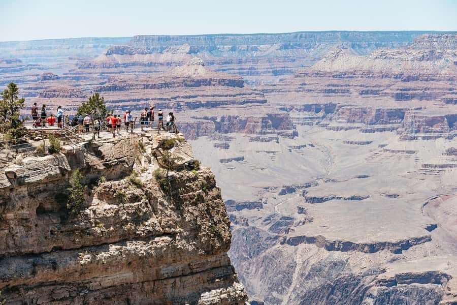 From Las Vegas: Grand Canyon South Rim Day Trip - Bright Angel Visitor Center and How to Choose Your Pace