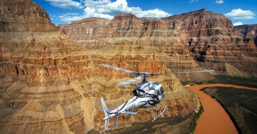From Las Vegas: Grand Canyon West Rim Helicopter Tour - Descending Into the Grand Canyon: What Below-the-Rim Actually Means