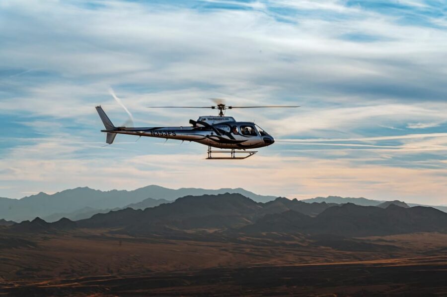 From Las Vegas: Grand Canyon West Rim Helicopter Tour - Mojave Desert Panoramas and the Return Over the Las Vegas Strip