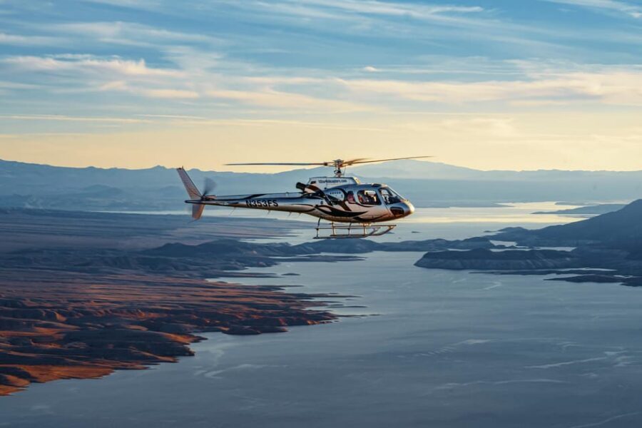 From Las Vegas: Grand Canyon West Rim Helicopter Tour - Hoover Dam and Lake Mead: The Route That Sets the Mood