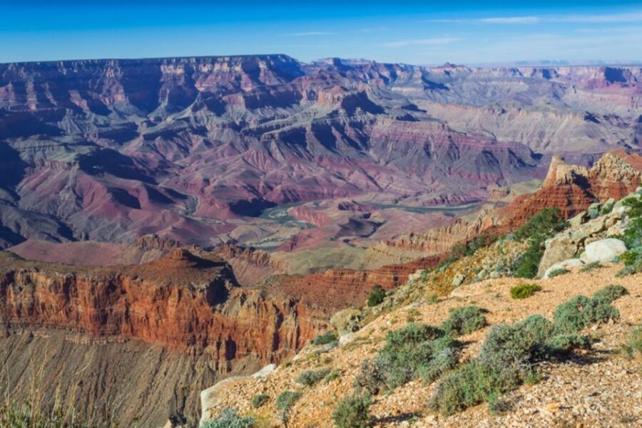 From Phoenix: Grand Canyon with Sedona Day Tour - Grand Canyon South Rim: El Tovar Lodge, Hopi House, and Viewpoints