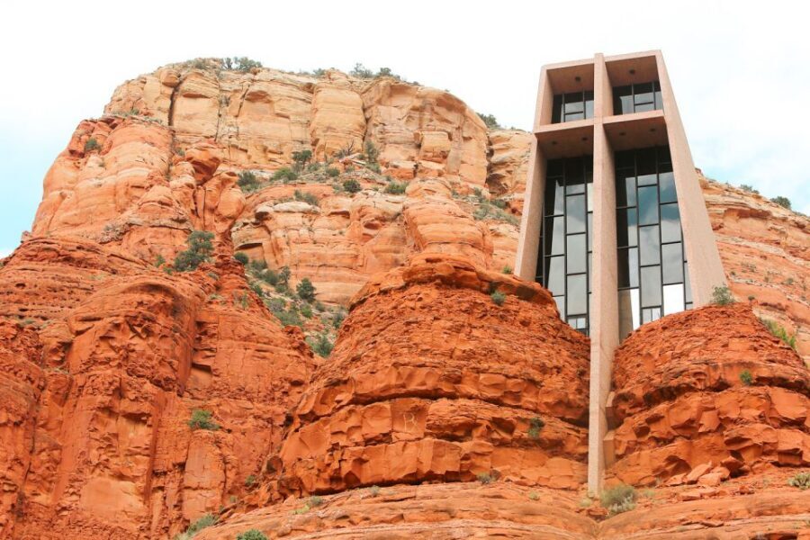 From Phoenix/Scottsdale: Sedona & Grand Canyon Day Tour - Oak Creek Canyon: the scenic drive you’ll remember more than you think