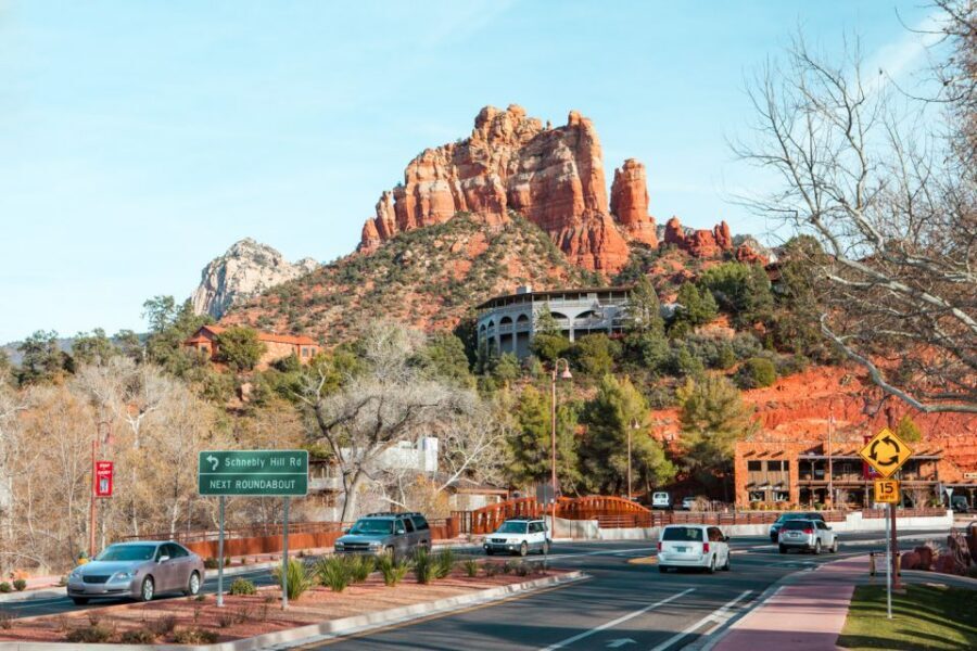 From Phoenix/Scottsdale: Sedona & Grand Canyon Day Tour - Grand Canyon South Rim: two viewpoints with different vibes