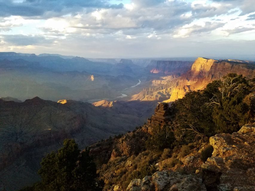 From Sedona/Flagstaff: Private Grand Canyon Tour with Lunch - After the Park: Painted Desert and the Little Colorado River Gorge