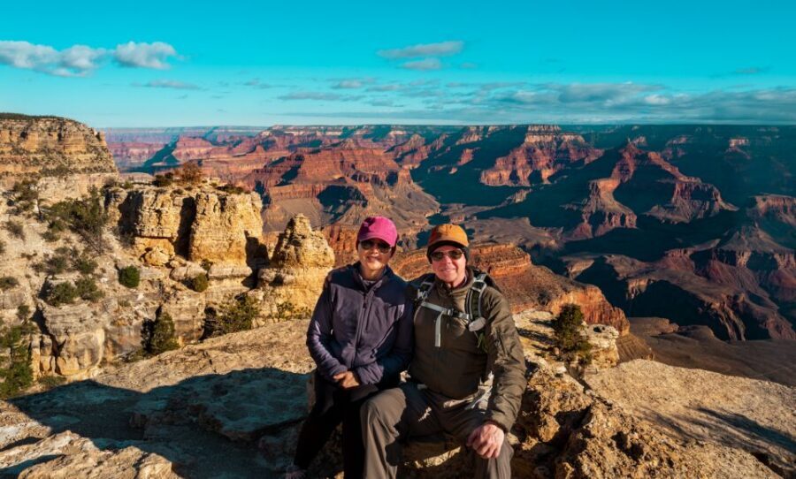 From Sedona: Grand Canyon Full-Day Sunset Trip - Small-group comfort plus an easier Canyon arrival