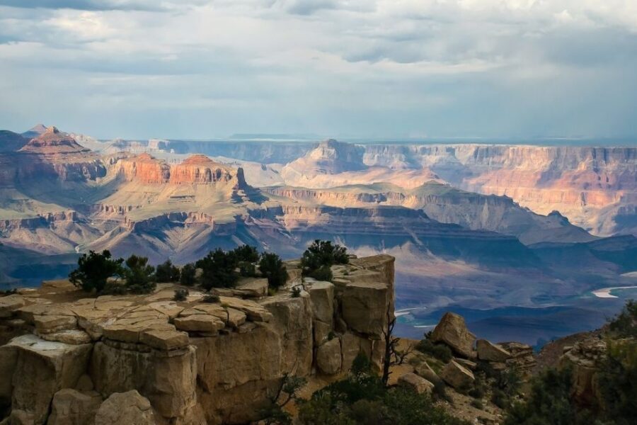 From Sedona or Flagstaff: Grand Canyon Full-Day Tour - Colorado Plateau first: Oak Creek Canyon, pine country, and Flagstaff staging