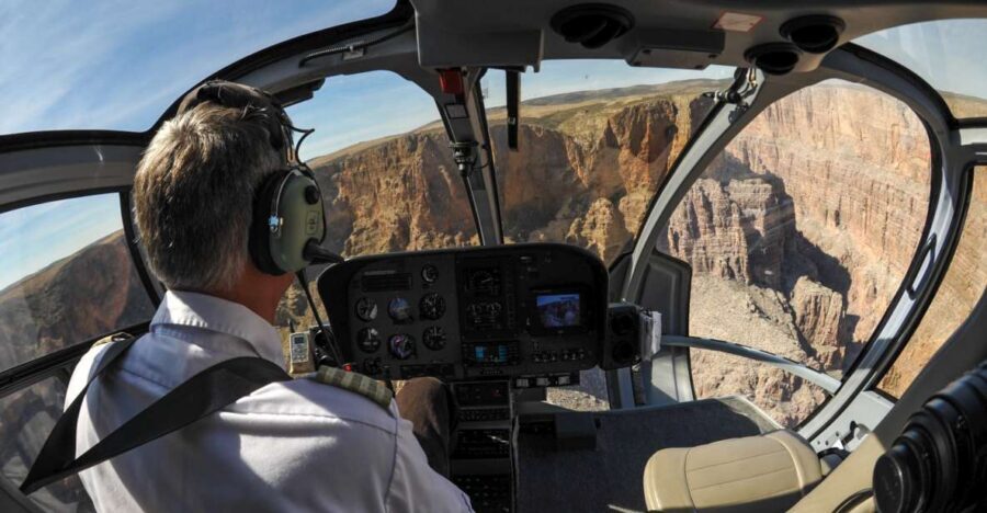 From South Rim: Grand Canyon Spirit Helicopter Tour - Key Things to Know Before You Go