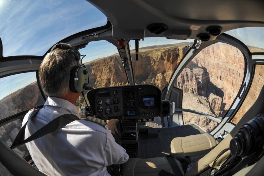 From South Rim: Grand Canyon Spirit Helicopter Tour - The South Rim View That Clicks in Your Brain